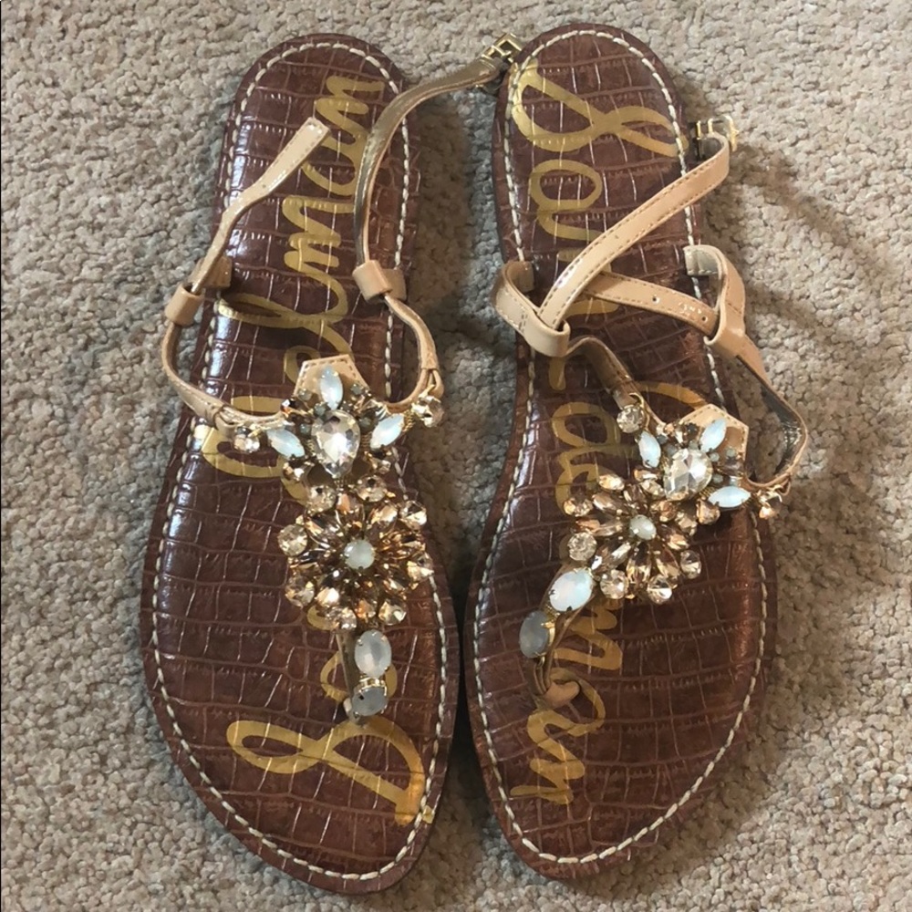 Strappy sandals, excellent condition